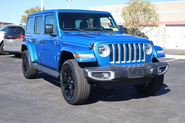 2021 Jeep Wrangler Unlimited Sahara 4xe 2