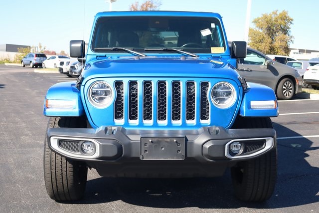 2021 Jeep Wrangler Unlimited Sahara 4xe 3