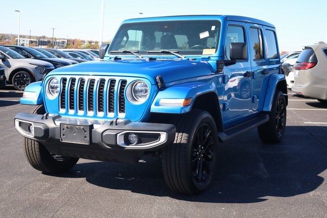 2021 Jeep Wrangler Unlimited Sahara 4xe 4