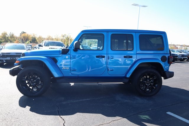 2021 Jeep Wrangler Unlimited Sahara 4xe 5