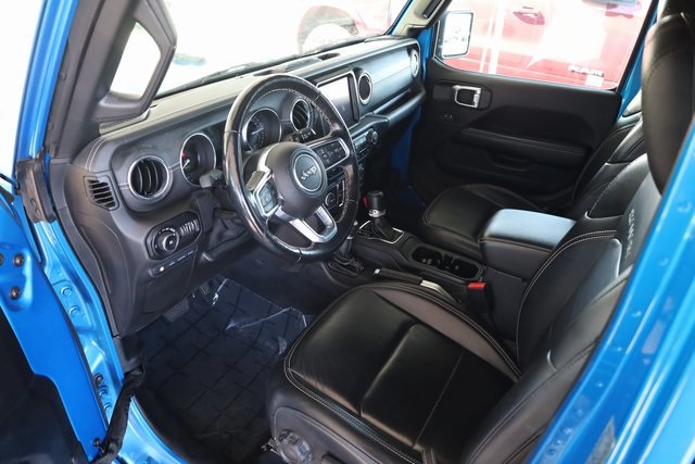 2021 Jeep Wrangler Unlimited Sahara 4xe 11