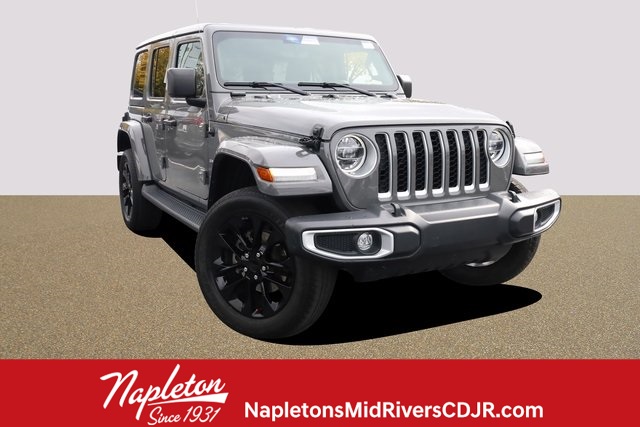 2021 Jeep Wrangler Unlimited Sahara 4xe 1