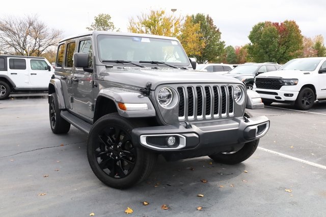 2021 Jeep Wrangler Unlimited Sahara 4xe 2