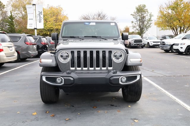 2021 Jeep Wrangler Unlimited Sahara 4xe 3