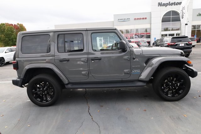 2021 Jeep Wrangler Unlimited Sahara 4xe 4