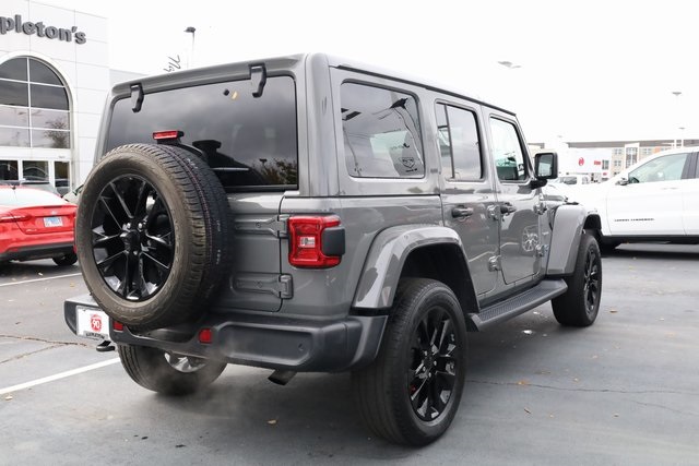 2021 Jeep Wrangler Unlimited Sahara 4xe 5