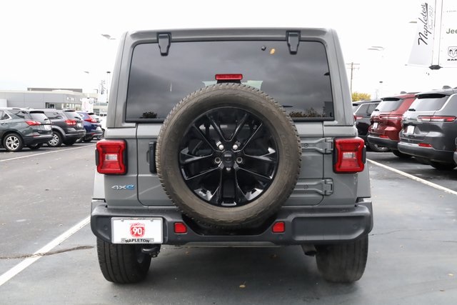 2021 Jeep Wrangler Unlimited Sahara 4xe 6