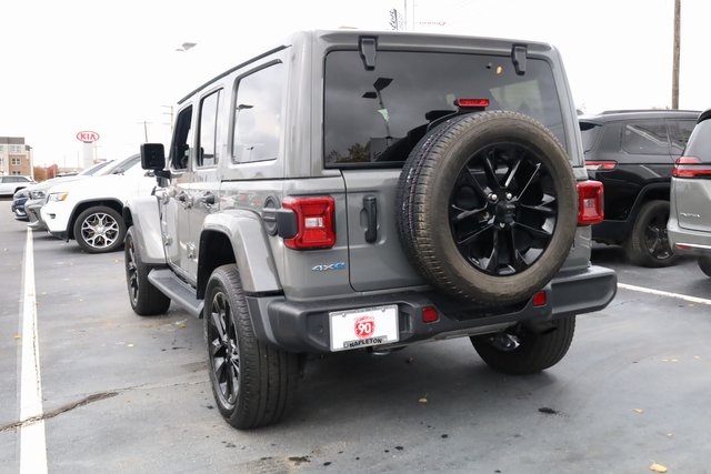 2021 Jeep Wrangler Unlimited Sahara 4xe 8