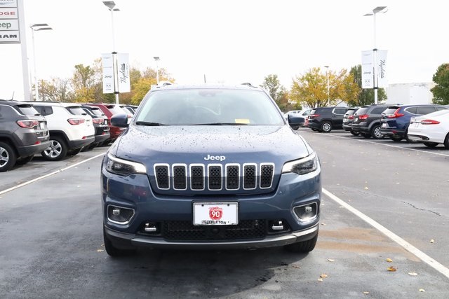 2021 Jeep Cherokee Limited 2