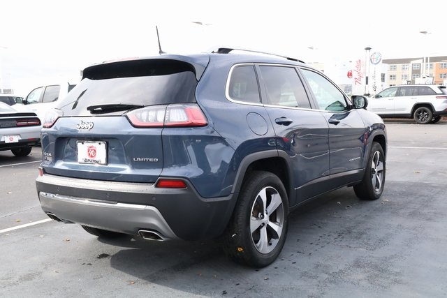 2021 Jeep Cherokee Limited 4