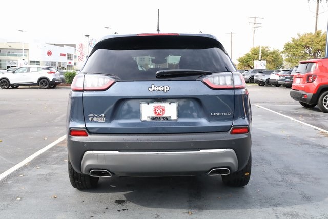 2021 Jeep Cherokee Limited 5