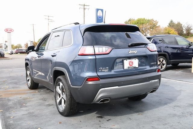 2021 Jeep Cherokee Limited 6