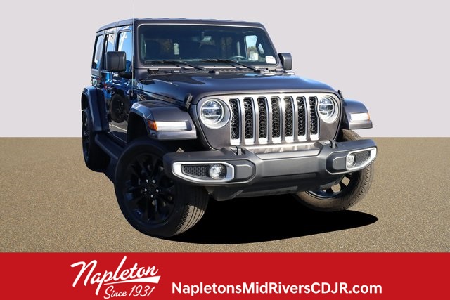 2021 Jeep Wrangler Unlimited Sahara 4xe 1