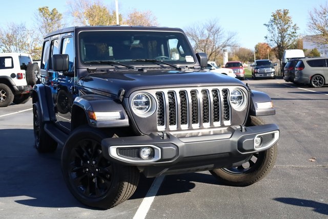 2021 Jeep Wrangler Unlimited Sahara 4xe 2