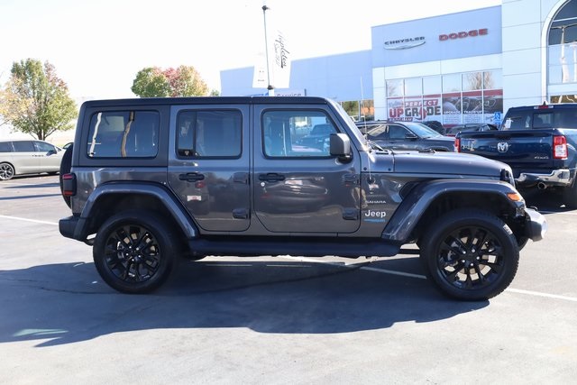 2021 Jeep Wrangler Unlimited Sahara 4xe 4