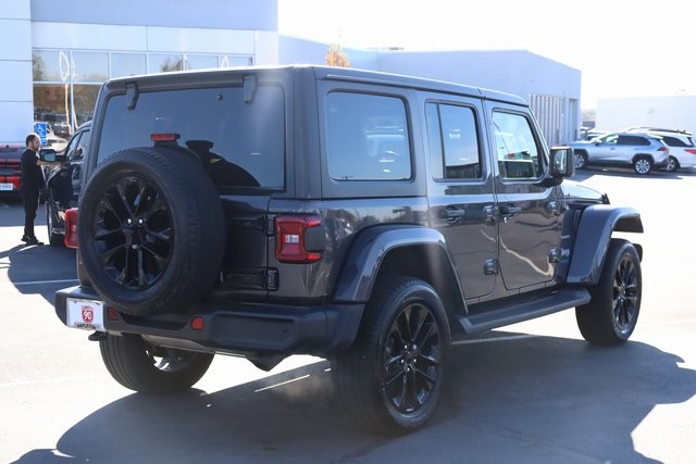 2021 Jeep Wrangler Unlimited Sahara 4xe 5