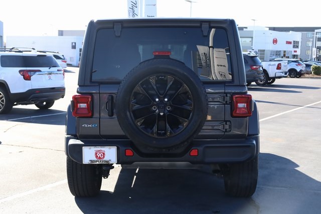 2021 Jeep Wrangler Unlimited Sahara 4xe 6