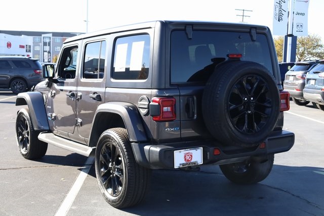 2021 Jeep Wrangler Unlimited Sahara 4xe 7