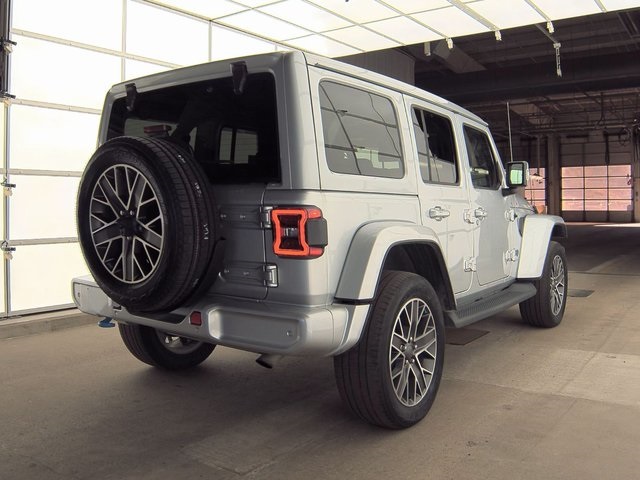 2022 Jeep Wrangler Unlimited Sahara 4xe 4