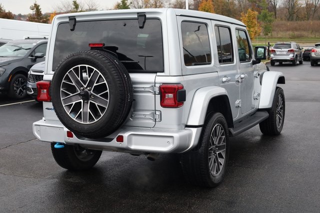 2022 Jeep Wrangler Unlimited Sahara 4xe 6