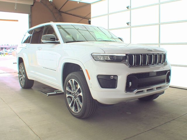 2021 Jeep Grand Cherokee L Overland 3