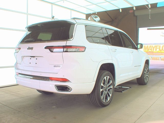 2021 Jeep Grand Cherokee L Overland 4