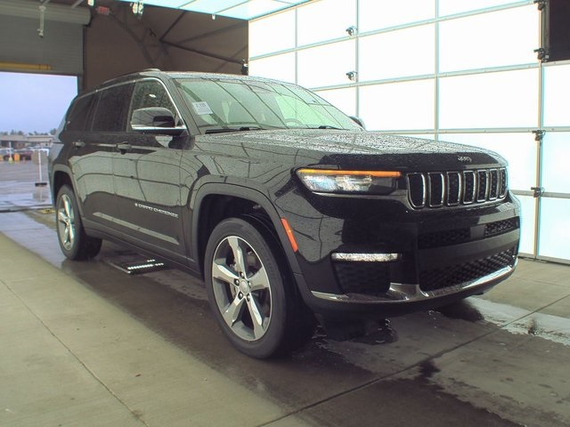 2021 Jeep Grand Cherokee L Limited 3