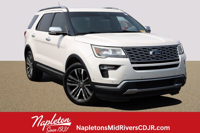 2018 Ford Explorer Platinum 1