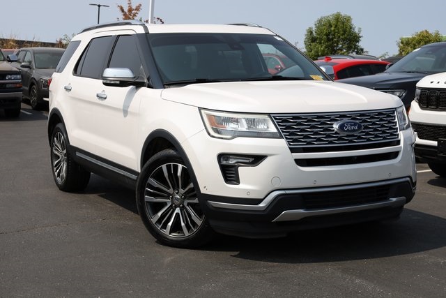 2018 Ford Explorer Platinum 2