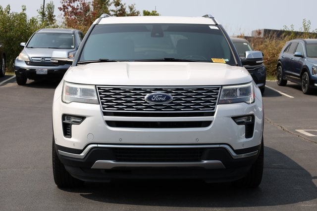 2018 Ford Explorer Platinum 3