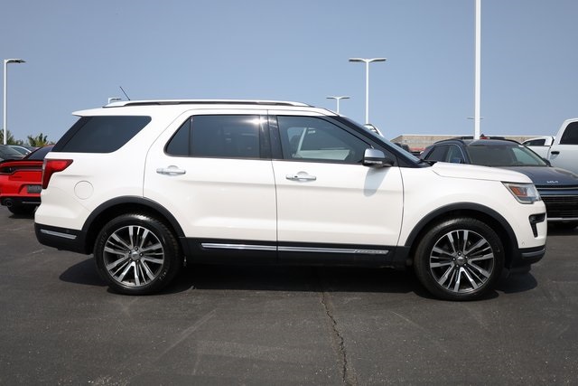 2018 Ford Explorer Platinum 4