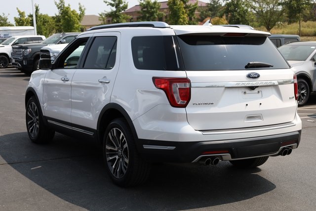 2018 Ford Explorer Platinum 5