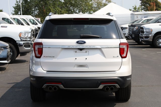 2018 Ford Explorer Platinum 6