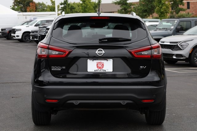 2020 Nissan Rogue Sport SV 6