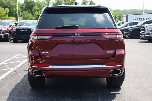 2022 Jeep Grand Cherokee Summit 5