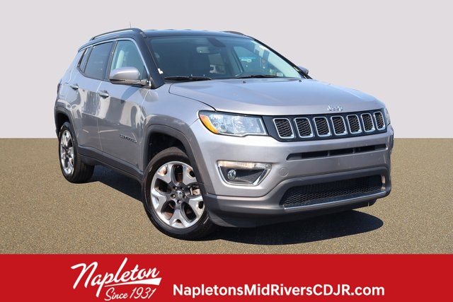 2019 Jeep Compass Limited 1