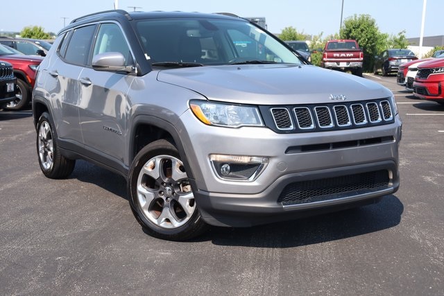 2019 Jeep Compass Limited 2