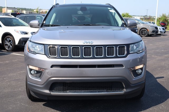 2019 Jeep Compass Limited 3