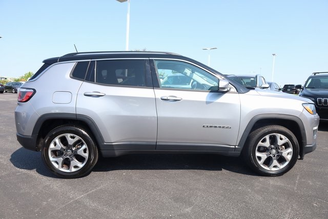 2019 Jeep Compass Limited 4