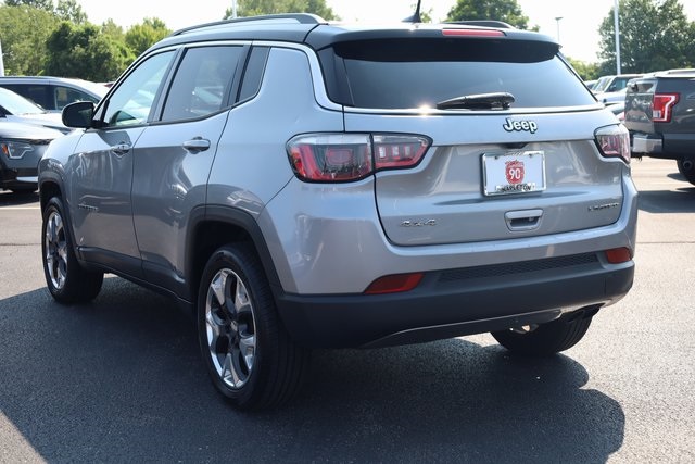 2019 Jeep Compass Limited 5