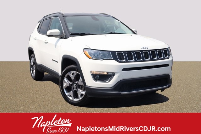 2020 Jeep Compass Limited 1