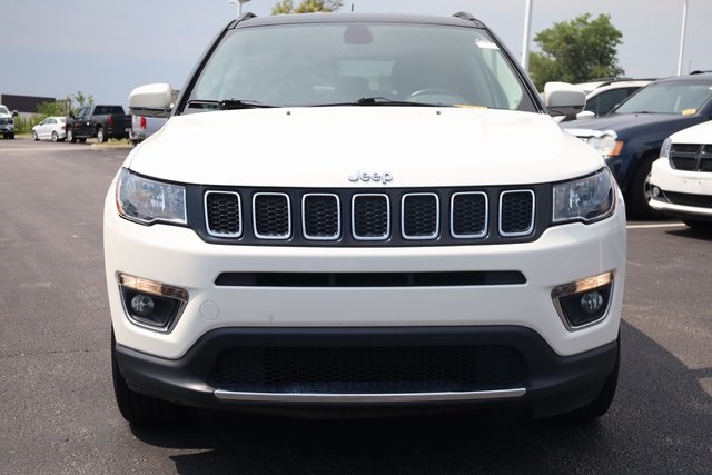 2020 Jeep Compass Limited 3