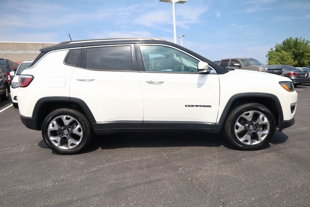 2020 Jeep Compass Limited 4