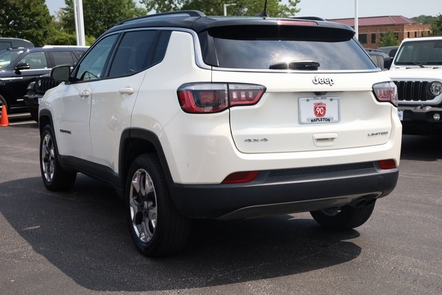 2020 Jeep Compass Limited 5