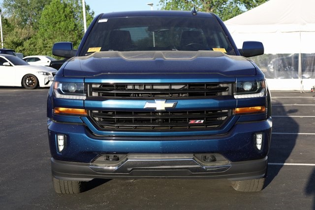 2017 Chevrolet Silverado 1500 LT 3