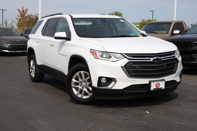 2021 Chevrolet Traverse LT 2