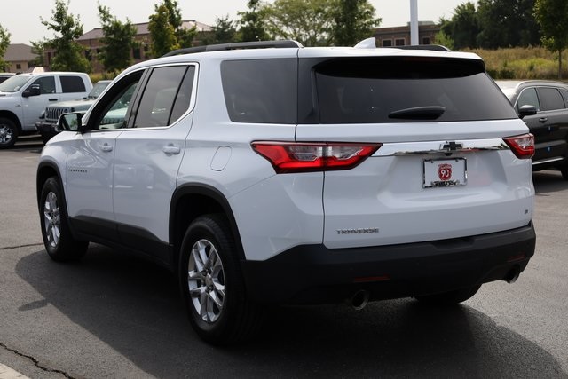 2021 Chevrolet Traverse LT 5