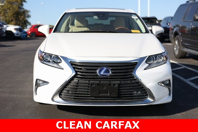 2018 Lexus ES 300h 2