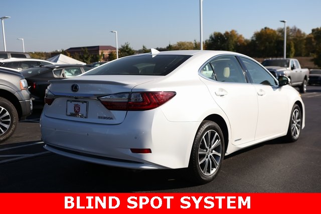 2018 Lexus ES 300h 4