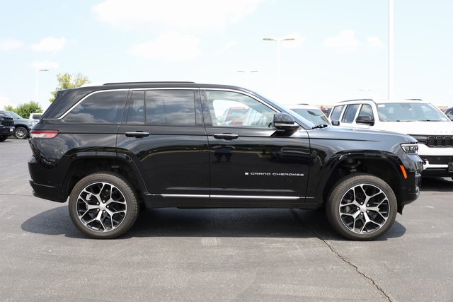 2022 Jeep Grand Cherokee Summit 3